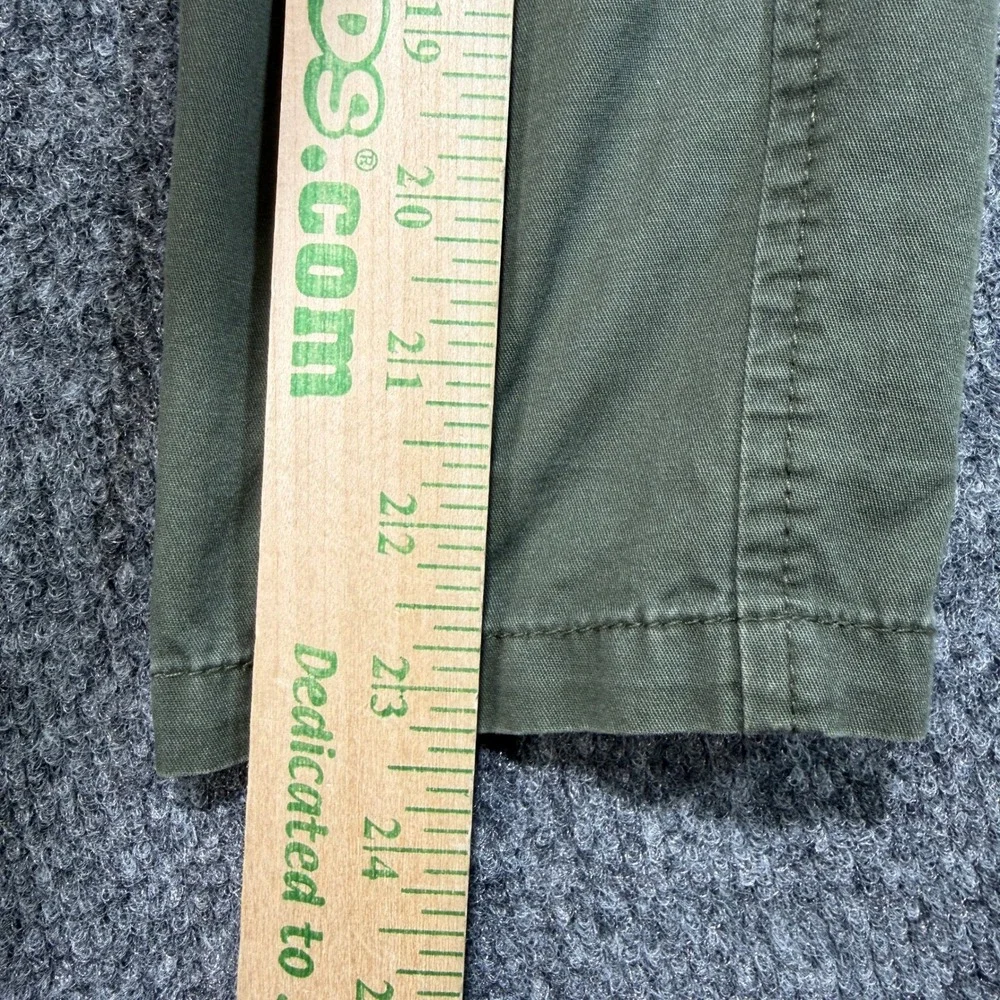 New Look Utility Field Jacket Womens Large Green‎ Hooded Cotton Military Coat